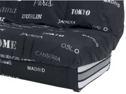 Banquette Clic-clac En Tissu -Banquette Magasin G 539512 F