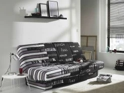 Banquette Clic-clac En Tissu -Banquette Magasin G 539512 Y