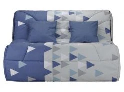 Housse Pour BZ Prima 140 Cm Noir -Banquette Magasin G 633469 C