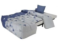 Housse Pour BZ Prima 140 Cm Noir -Banquette Magasin G 633469 D