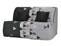 Housse Pour BZ Prima 140 Cm Noir -Banquette Magasin G 633491 A 1