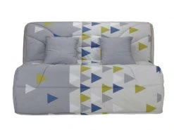 Housse Pour BZ Prima 140 Cm Noir -Banquette Magasin G 633507 C