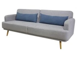 Canapé Lit Clic-clac 3 Places Rouge -Banquette Magasin G 645762 B