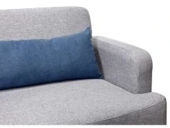 Canapé Lit Clic-clac 3 Places Rouge -Banquette Magasin G 645762 E