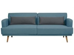 Canapé Lit Clic-clac 3 Places Rouge -Banquette Magasin G 665225 A