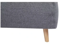 Banquette Convertible En Lit 2 Places Bleu -Banquette Magasin G 680428 D