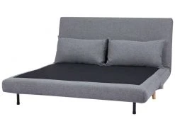 Banquette Convertible En Lit 2 Places Bleu -Banquette Magasin G 680428 E