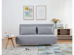 Banquette Convertible 2 Places Bleu -Banquette Magasin G 680431 X