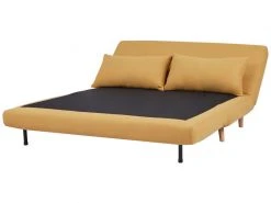 Banquette Convertible 2 Places Jaune -Banquette Magasin G 680432 B