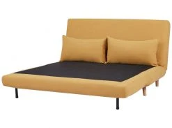 Banquette Convertible 2 Places Jaune -Banquette Magasin G 680432 E