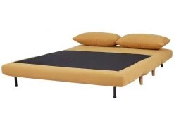 Banquette Convertible 2 Places Jaune -Banquette Magasin G 680432 F