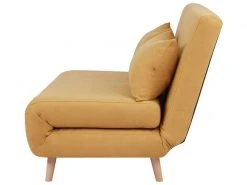 Banquette Convertible 2 Places Jaune -Banquette Magasin G 680432 G