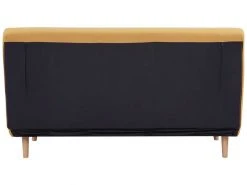 Banquette Convertible 2 Places Jaune -Banquette Magasin G 680432 H