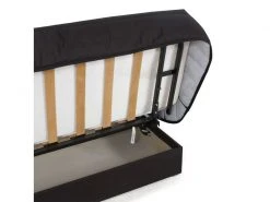 DUNLOPILLO Banquette-lit Clic-clac 130 Cm Matelas Mousse HR 35 Kg -Banquette Magasin G 685029 D