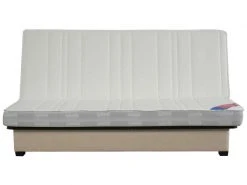DUNLOPILLO Banquette-lit Clic-clac 130 Cm Matelas Mousse HR 35 Kg -Banquette Magasin G 685029 E