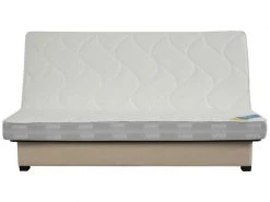 DUNLOPILLO Banquette-lit Clic-clac 130 Cm Matelas Latex 65 Kg -Banquette Magasin G 685276 E