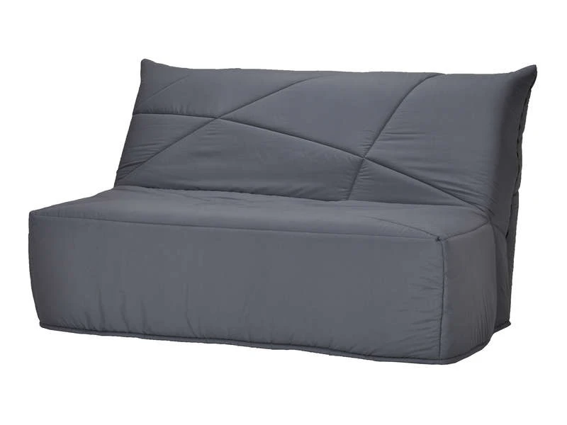 COMFORT_BULTEX Banquette-lit BZ En Tissu Violet 4 COMFORT_BULTEX Banquette-lit BZ En Tissu Violet – Image 2