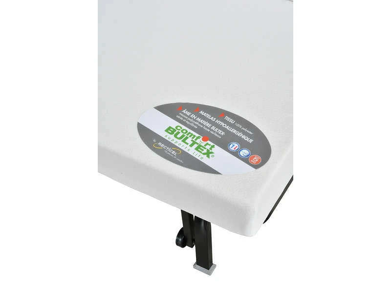 COMFORT_BULTEX Banquette-lit BZ En Tissu Violet 8 COMFORT_BULTEX Banquette-lit BZ En Tissu Violet – Image 6