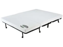 COMFORT_BULTEX Banquette BZ Tissu / Microfibre Violet -Banquette Magasin G 703614 C