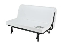 COMFORT_BULTEX Banquette BZ En Tissu Noir -Banquette Magasin G 703616 D