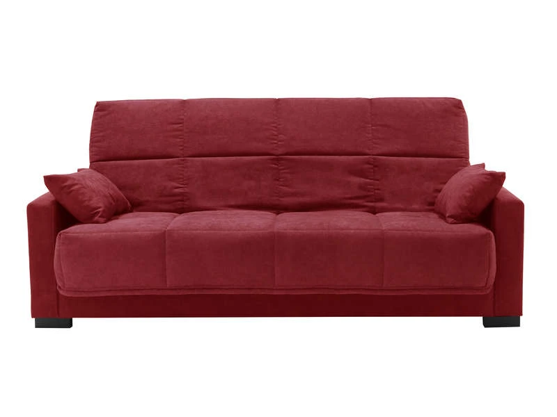 NIGHTITUDE_PREMIUM Banquette-lit Clic Clac Rouge 14 NIGHTITUDE_PREMIUM Banquette-lit Clic Clac Rouge – Image 12