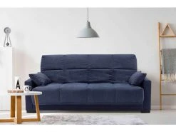 NIGHTITUDE_PREMIUM Banquette-lit Clic Clac Rouge