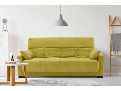 NIGHTITUDE_PREMIUM Banquette-lit Clic Clac Noir