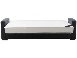 NIGHTITUDE_PREMIUM Banquette-lit Clic Clac Noir -Banquette Magasin G 751630 C