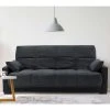 NIGHTITUDE_PREMIUM Banquette-lit Clic Clac Noir -Banquette Magasin G 751630 Y