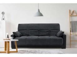 NIGHTITUDE_PREMIUM Banquette-lit Clic Clac Noir