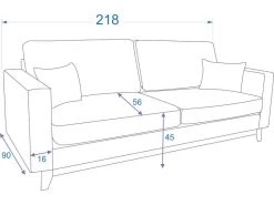 Banquette-lit Convertible -Banquette Magasin G 759412 H