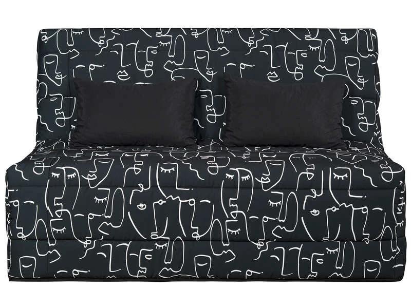 SIMMONS Banquette Lit Bz Slyde Gris 13 SIMMONS Banquette Lit Bz Slyde Gris – Image 11