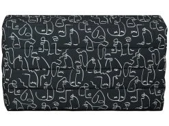 SIMMONS Banquette Lit Bz Slyde Avec Couette Faceline Noir -Banquette Magasin G 765461 D