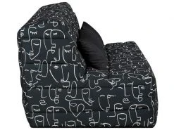 SIMMONS Banquette Lit Bz Slyde Avec Couette Faceline Noir -Banquette Magasin G 765461 E