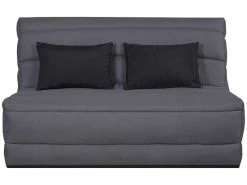 SIMMONS Banquette Lit Bz Slyde Avec Couette Faceline Noir -Banquette Magasin G 765464 A
