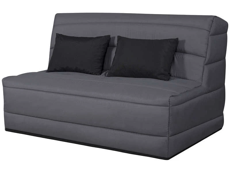SIMMONS Banquette Lit Bz Slyde Gris 4 SIMMONS Banquette Lit Bz Slyde Gris – Image 2