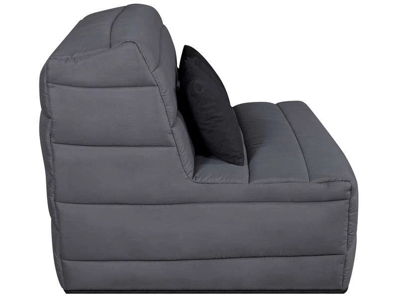 SIMMONS Banquette Lit Bz Slyde Gris 5 SIMMONS Banquette Lit Bz Slyde Gris – Image 3