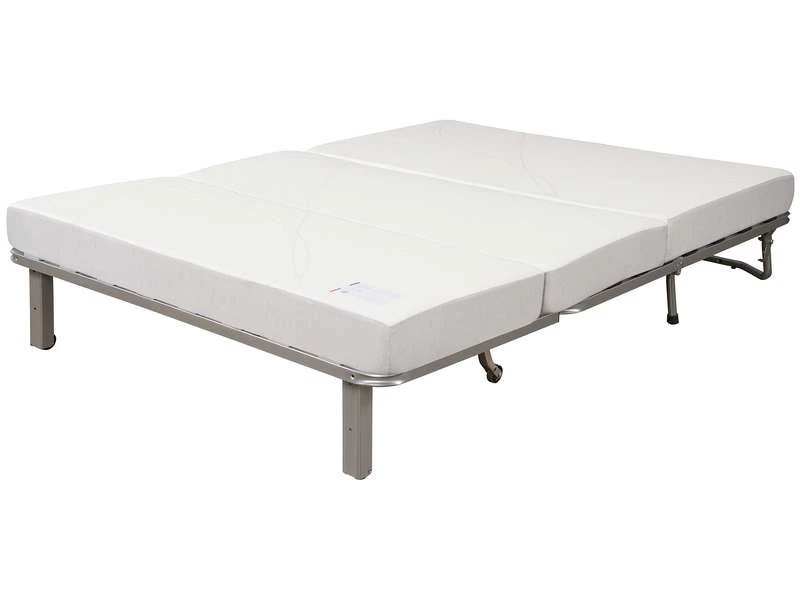 SIMMONS Banquette Lit Bz Slyde Gris 9 SIMMONS Banquette Lit Bz Slyde Gris – Image 7