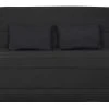 SIMMONS Banquette Lit Bz Slyde Noir -Banquette Magasin G 765465 A