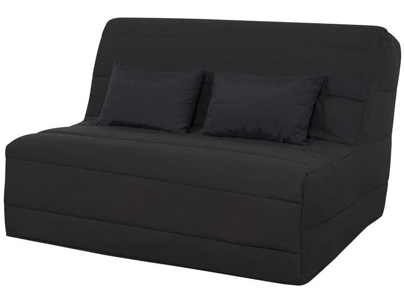 SIMMONS Banquette Lit Bz Slyde Noir 4 SIMMONS Banquette Lit Bz Slyde Noir – Image 2