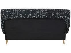 SIMMONS Banquette Lit Clic Clac Avec Couette Noir -Banquette Magasin G 765466 D