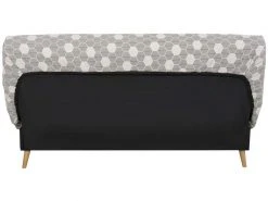 SIMMONS Banquette Lit Clic Clac Avec Couette Hexagone Noir -Banquette Magasin G 765467 D