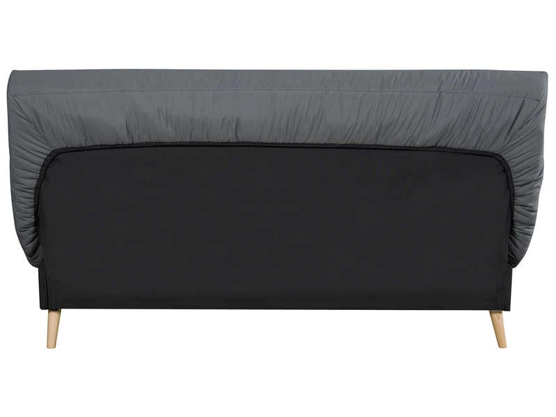 SIMMONS Banquette Lit Clic Clac Gris 5 SIMMONS Banquette Lit Clic Clac Gris – Image 3