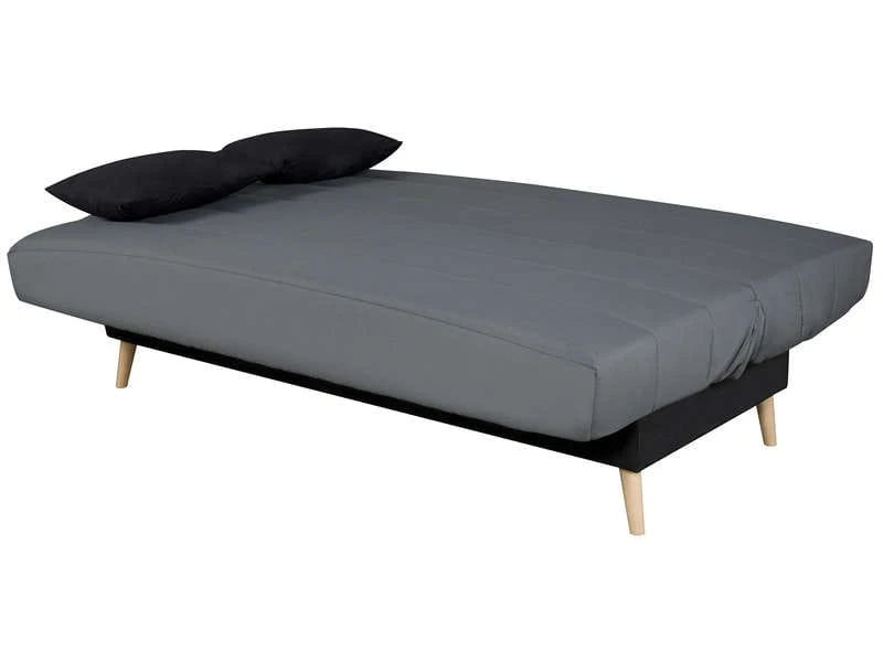 SIMMONS Banquette Lit Clic Clac Gris 7 SIMMONS Banquette Lit Clic Clac Gris – Image 5