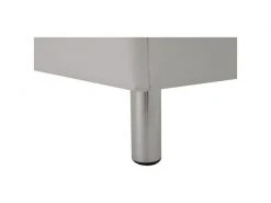 GPASPLUS Lit Adulte 180x200 - Simili Blanc - Tyyli -Banquette Magasin G CNF B26381780 F