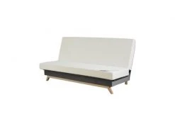 Dunlopillo Banquette Clic Clac 120x190 - Tissu Bleu Pétrol - Made In France - Samantha -Banquette Magasin G CNF B29271393 D