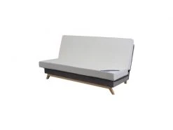 Simmons Banquette Clic Clac 120x190 - Tissu Noir - Made In France - Samantha -Banquette Magasin G CNF B76366712 D