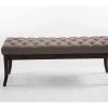 Banc Ramses Tissu Antique Sombre , Taupe/120 Cm -Banquette Magasin G CNF B94727252 C