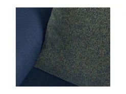 GPASPLUS Banquette Convertible Avec Le Coffre - Tissu Bleu Denim Et Bleu Chiné - L210 X P92 X H80 Cm - Kaliope -Banquette Magasin G CNF C94354202 E