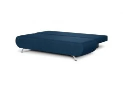 GPASPLUS Banquette Convertible Avec Le Coffre - Tissu Bleu Denim Et Bleu Chiné - L210 X P92 X H80 Cm - Kaliope -Banquette Magasin G CNF C94354202 F